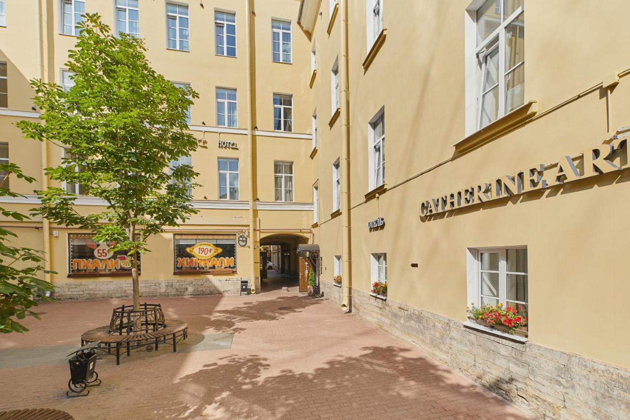 Catherine Art Hotel Sankt Petersburg Exteriör bild