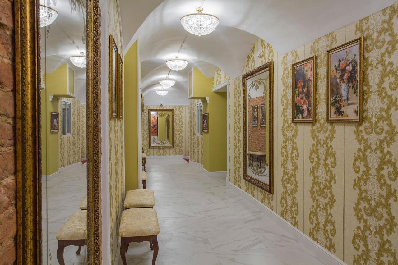 Catherine Art Hotel Sankt Petersburg Exteriör bild